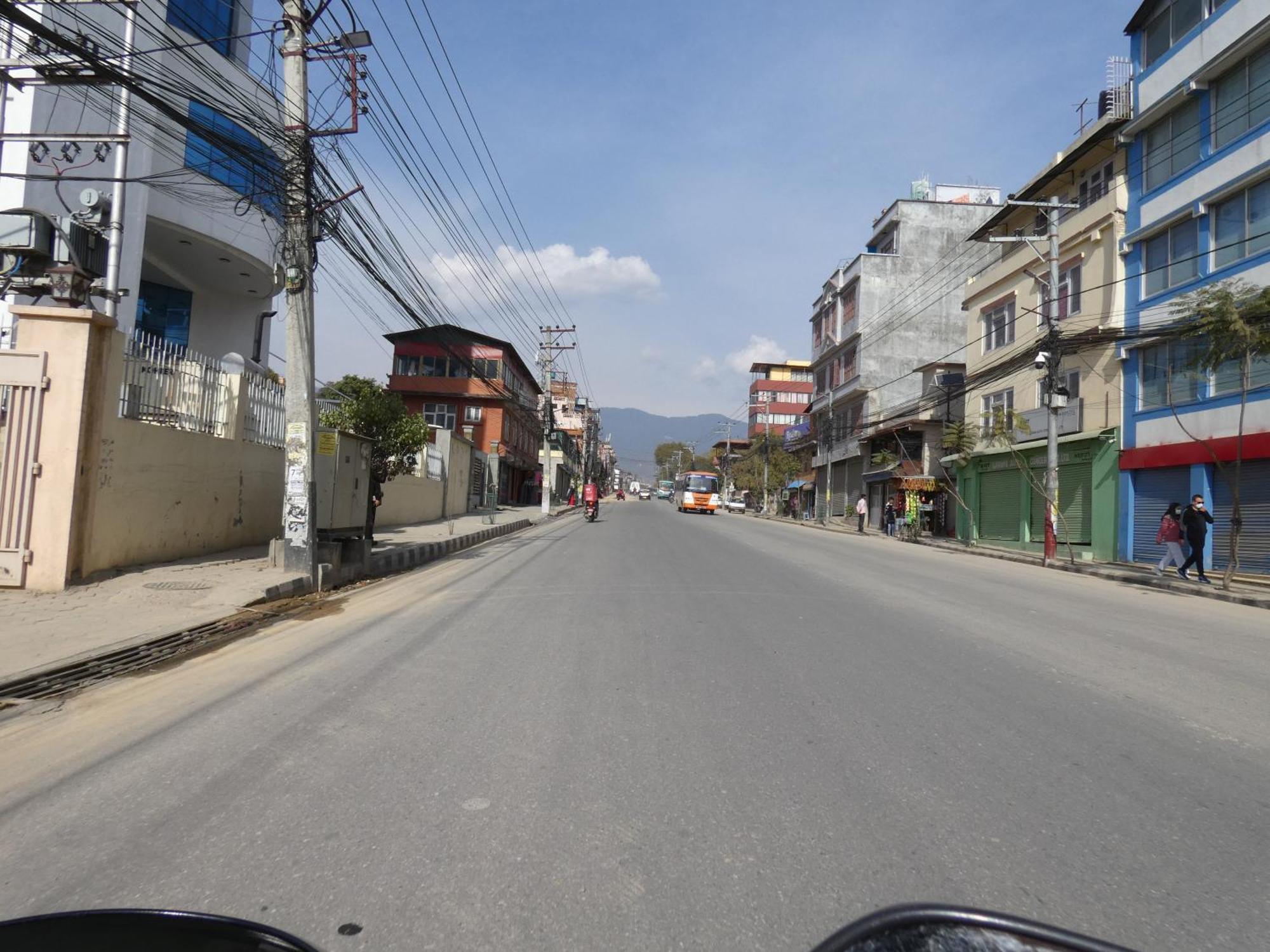 Sara'S Backpackers Hotel Katmandu Dış mekan fotoğraf