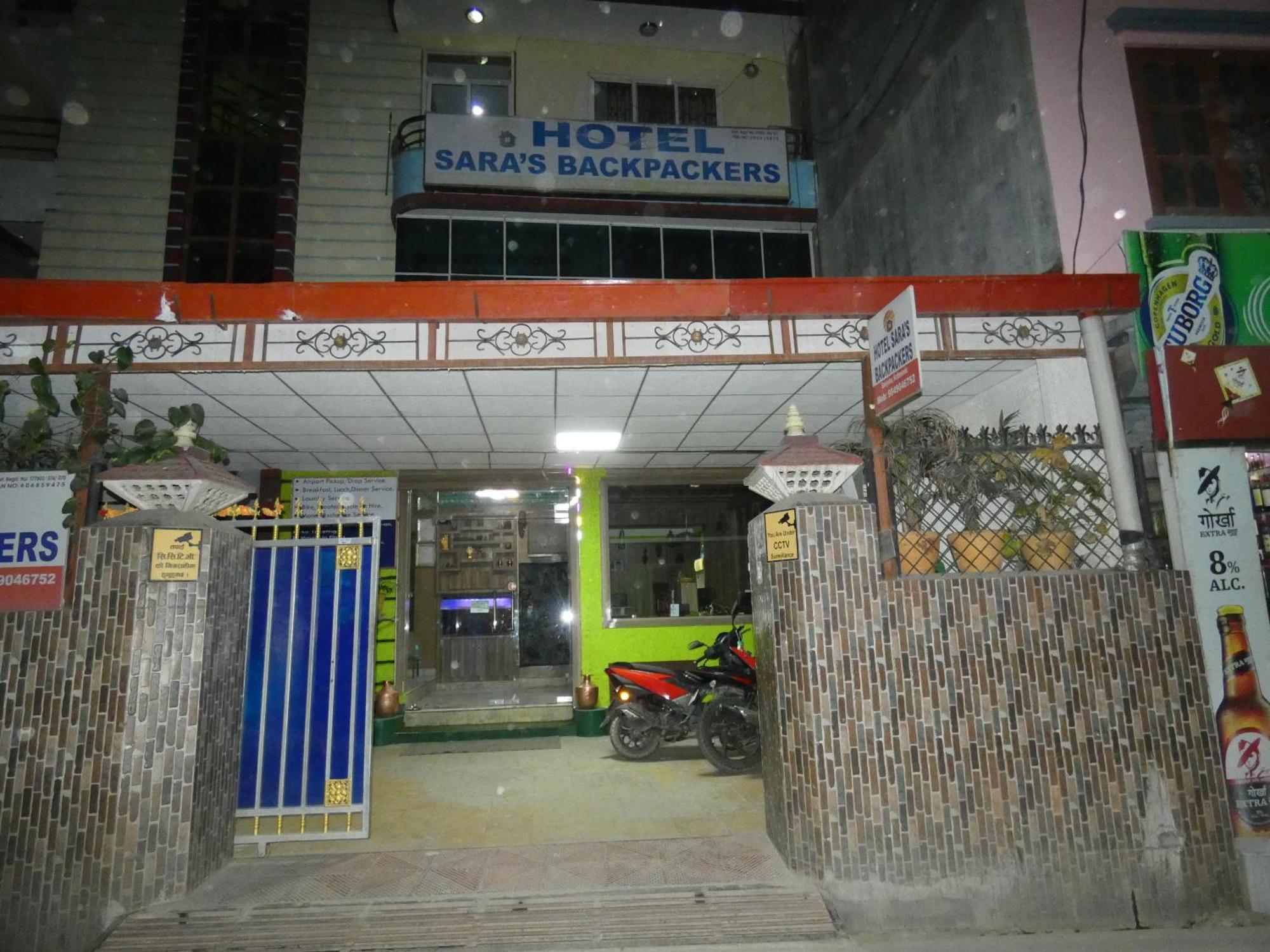 Sara'S Backpackers Hotel Katmandu Dış mekan fotoğraf